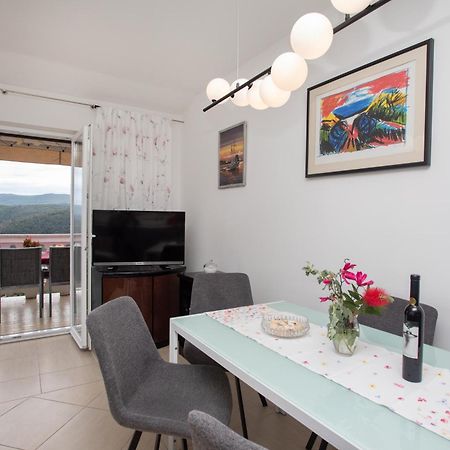 Greenhouse Family Apartments Rabac Dış mekan fotoğraf