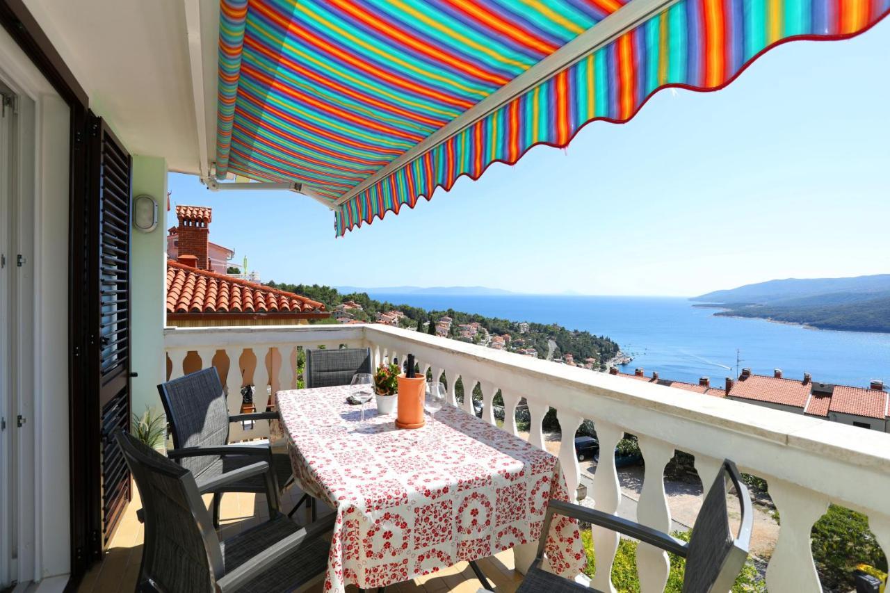 Greenhouse Family Apartments Rabac Dış mekan fotoğraf