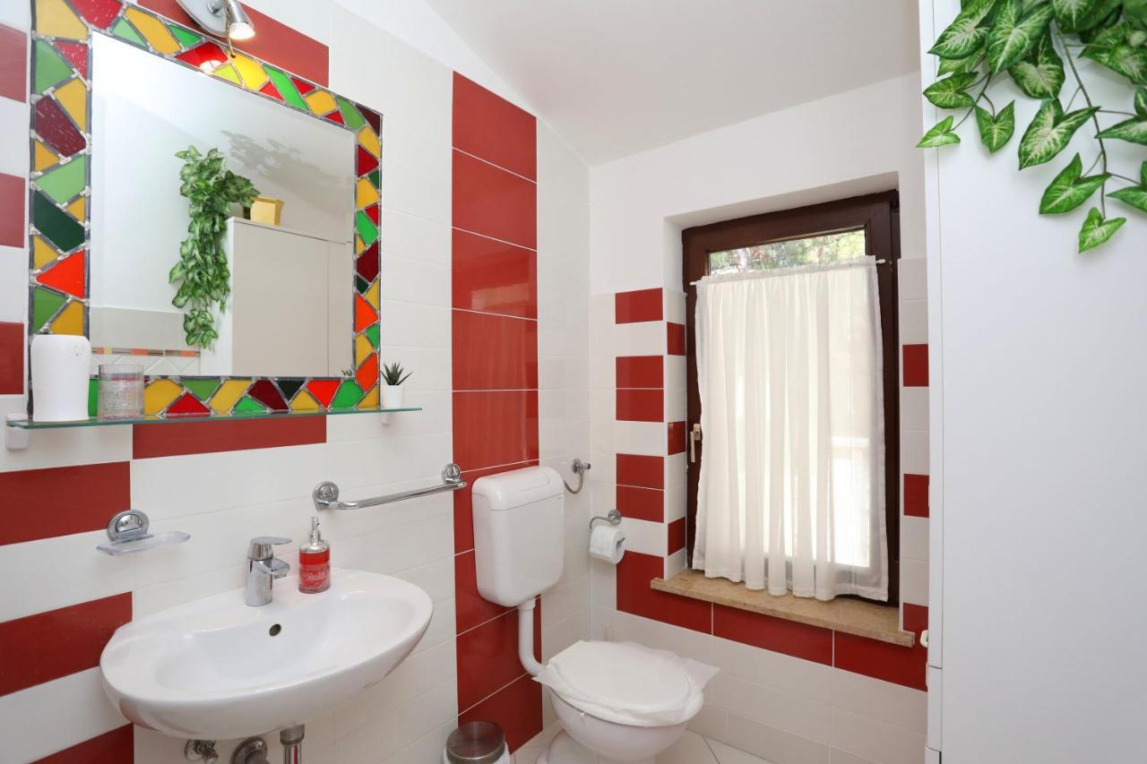 Greenhouse Family Apartments Rabac Dış mekan fotoğraf