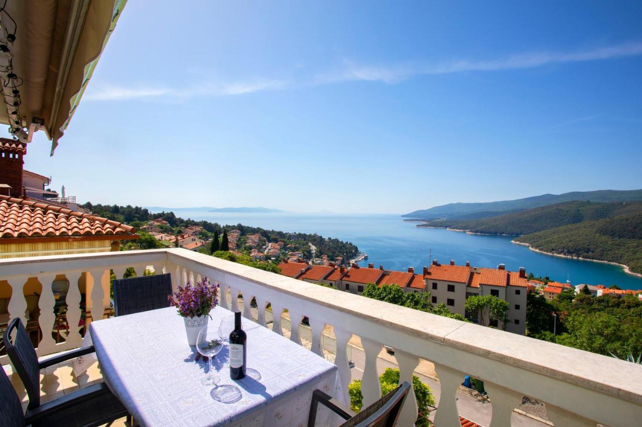 Greenhouse Family Apartments Rabac Dış mekan fotoğraf