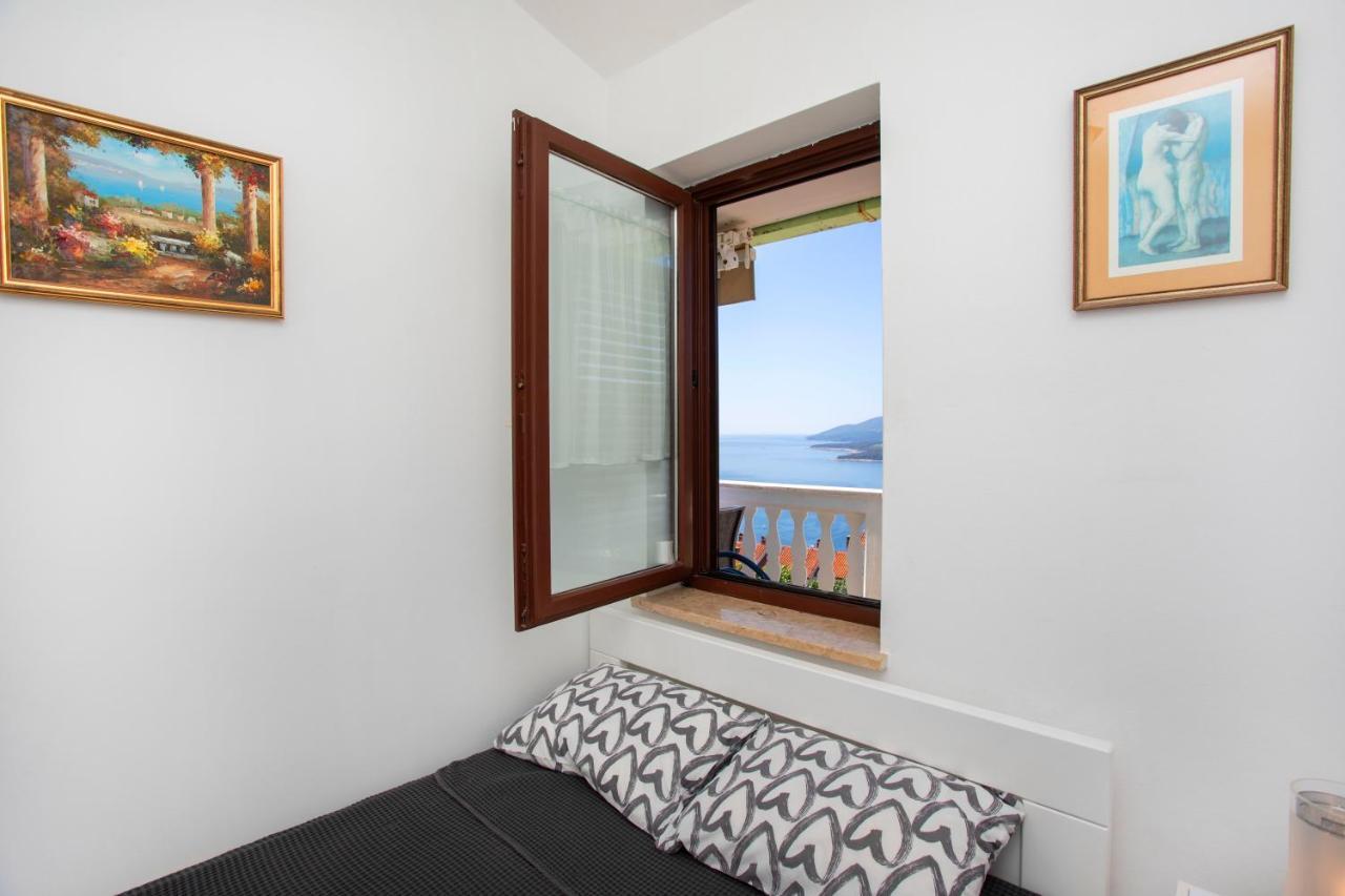 Greenhouse Family Apartments Rabac Dış mekan fotoğraf