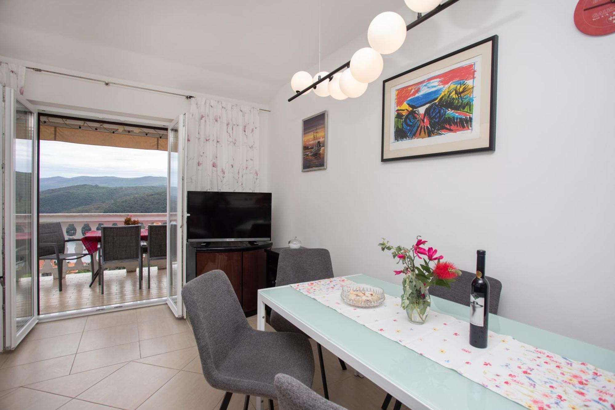 Greenhouse Family Apartments Rabac Dış mekan fotoğraf
