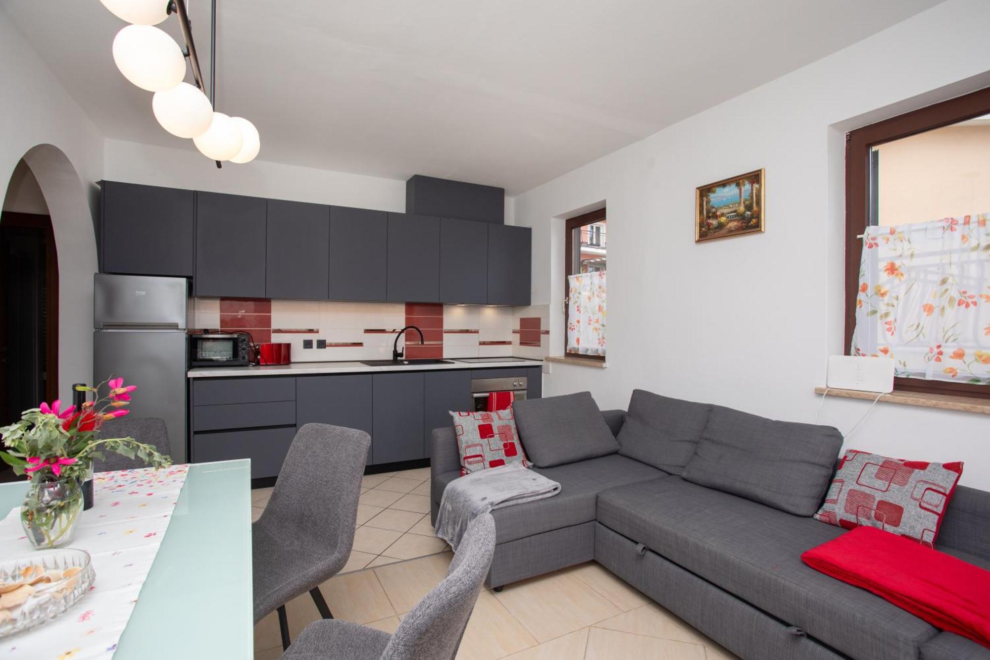 Greenhouse Family Apartments Rabac Dış mekan fotoğraf